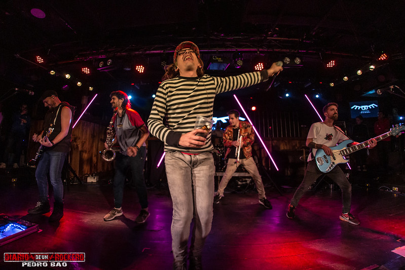 Búhos en la Sala Copérnico (Madrid)