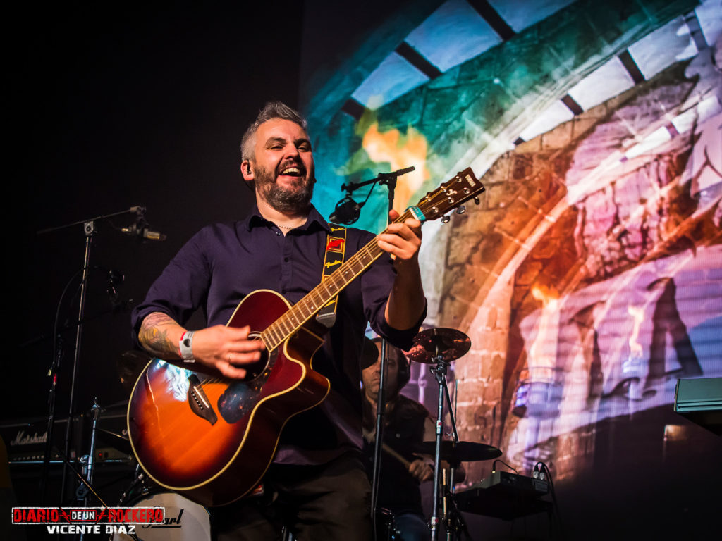 Saurom en el Escena Rock 2020 (Madrid)