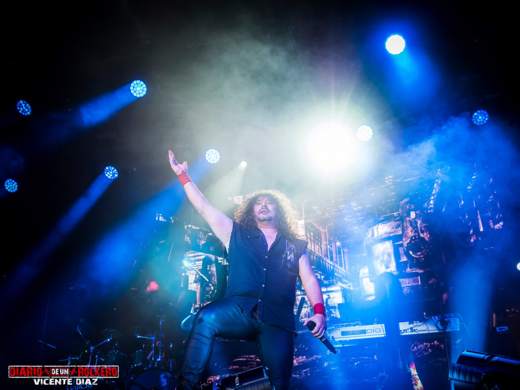WarCry en el Escena Rock 2020 (Madrid)