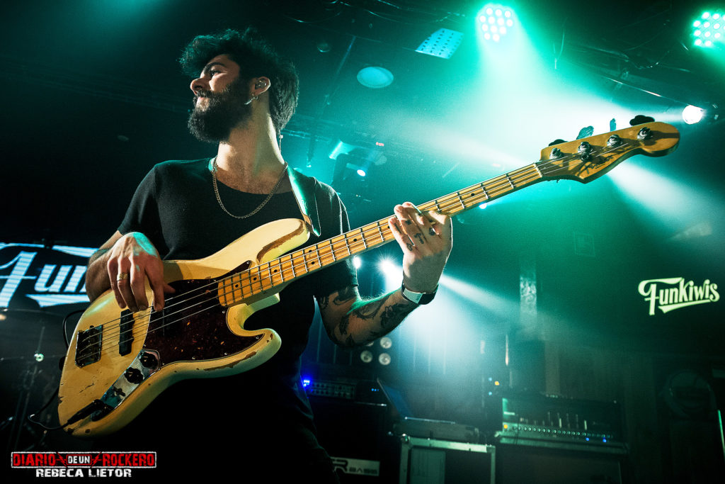 Funkiwis en Madrid