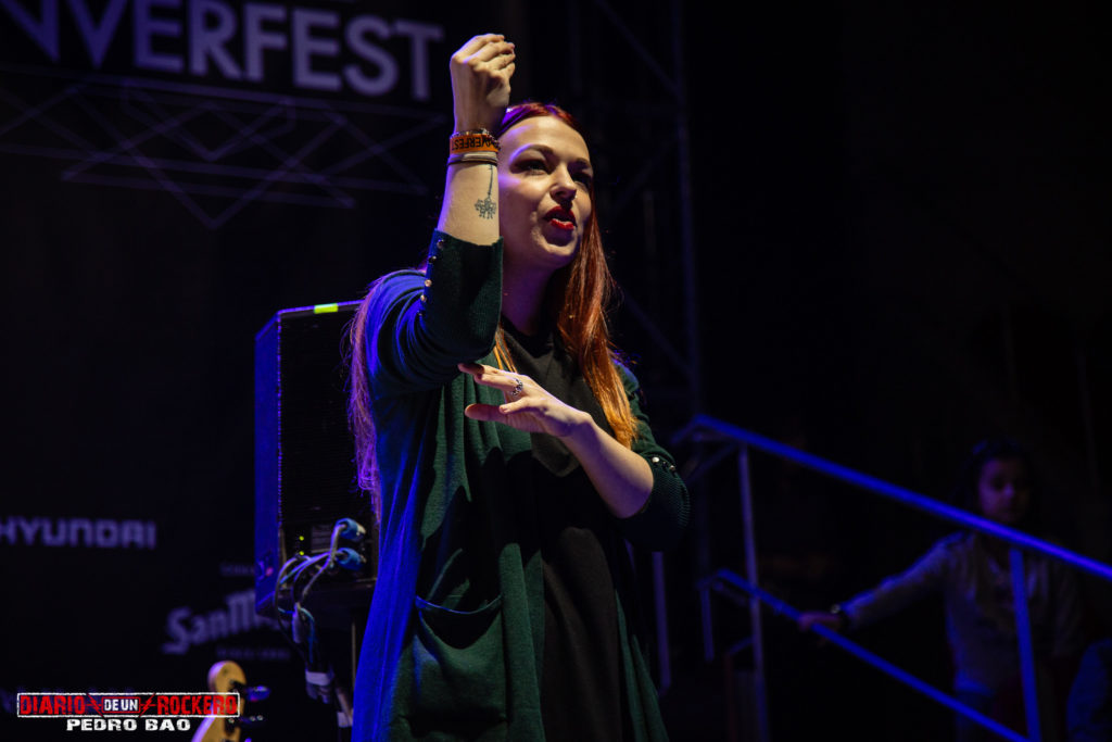 Shinova en el Inverfest