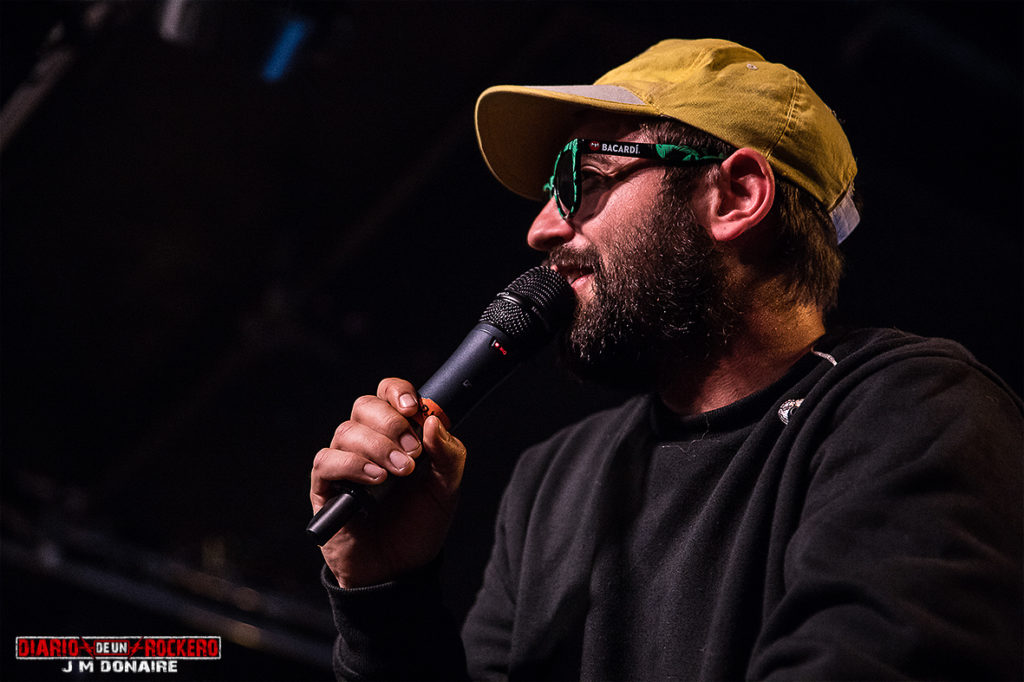 Diego "MSias" en la Sala Mon (Madrid)