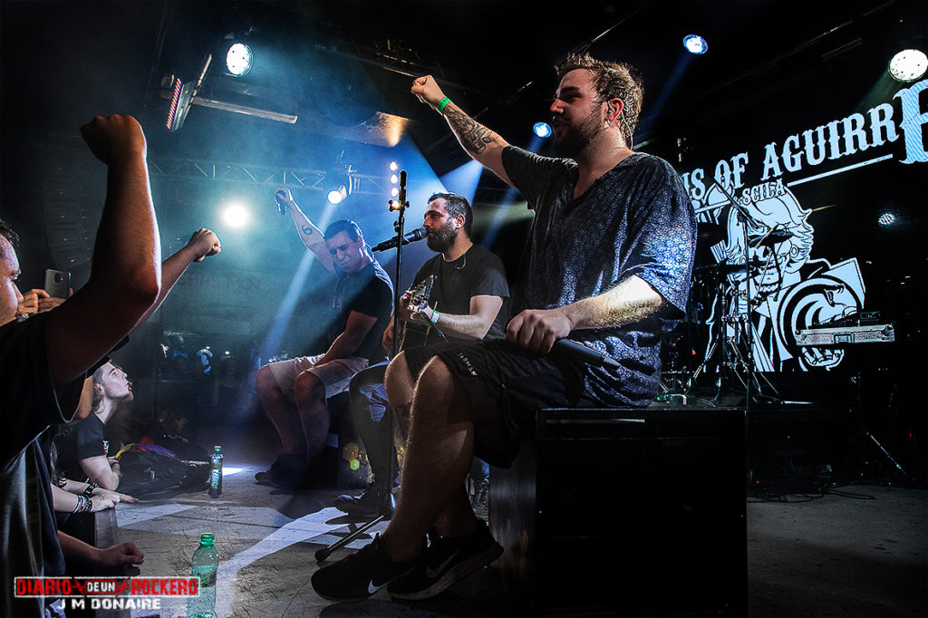 Sons of Aguirre y Scyla en la Sala Mon (Madrid)