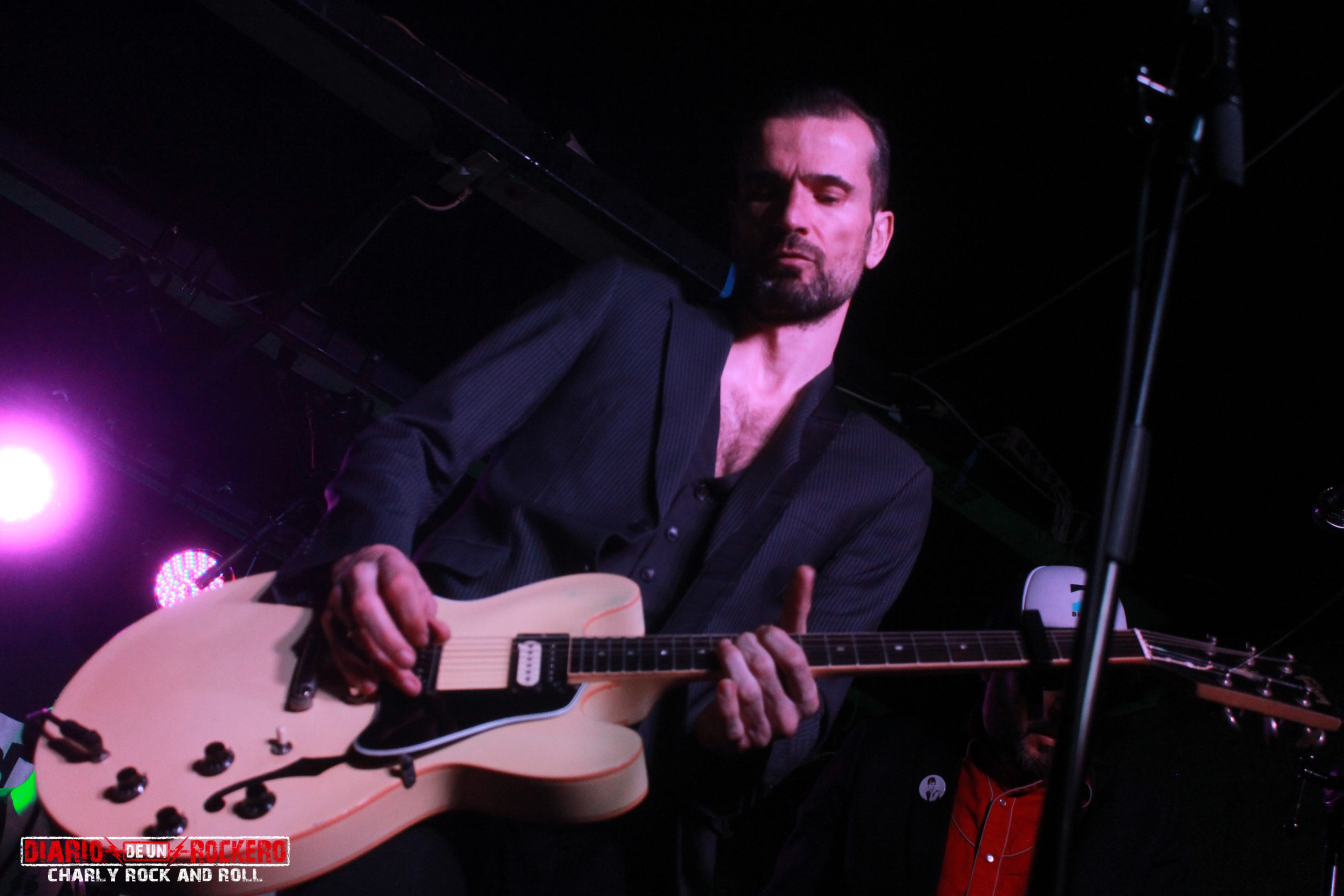Diesel Dogs en la Sala Gruta 77 (Madrid)
