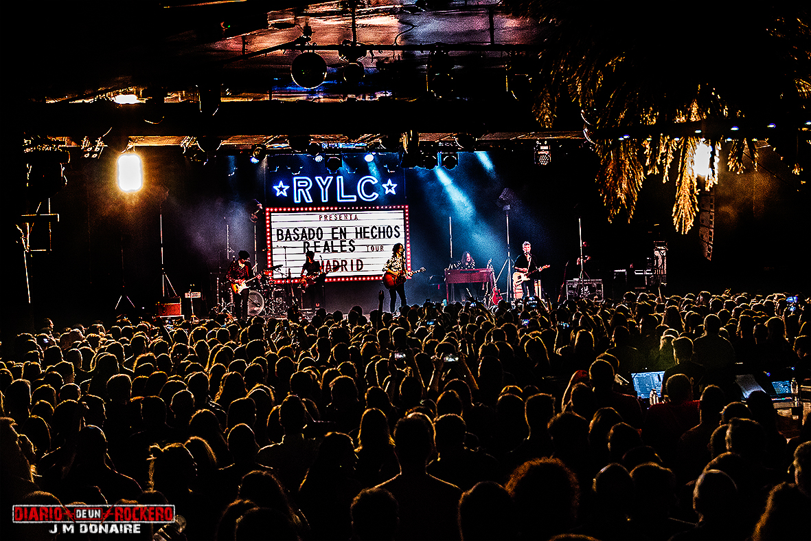Rulo y La Contrabanda en La Riviera (Madrid)