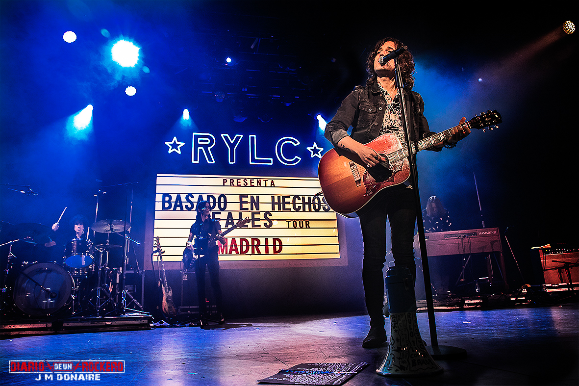 Rulo y La Contrabanda en La Riviera (Madrid)
