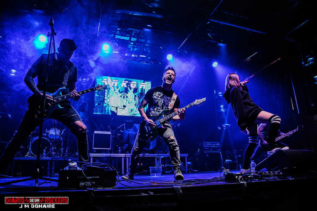 Ankor en el Bombar Fest (Madrid)