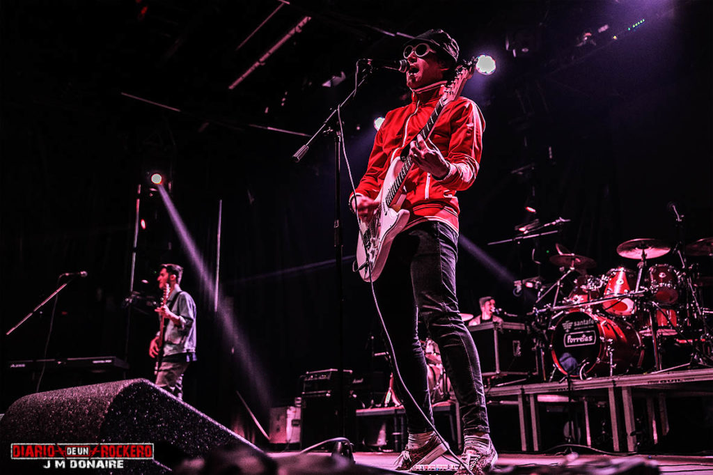 Los Walkis en el Bombar Fest (Madrid)