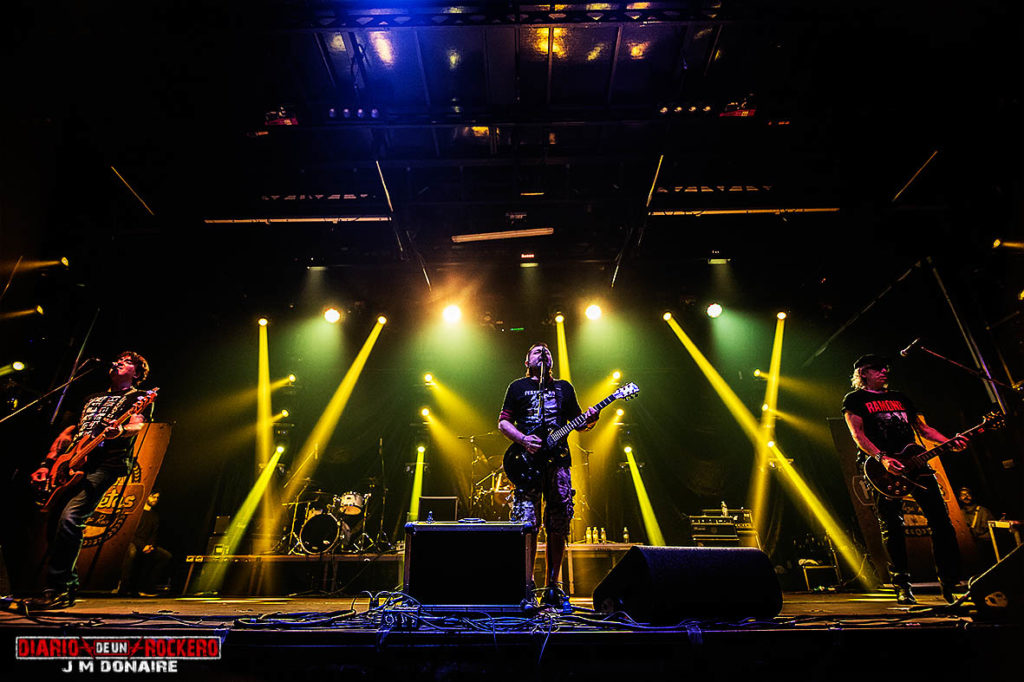 Los Porretas en el Bombar Fest (Madrid)