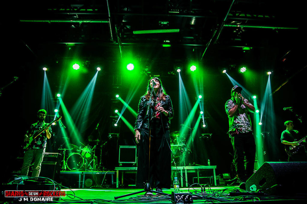 Bluestropic en el Bombar Fest (Madrid)