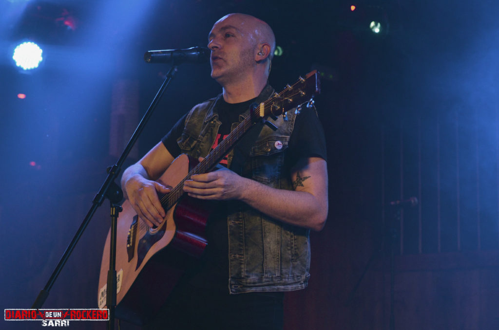 JUANTXO SKALARI & LA RUDE BAND EN MADRID