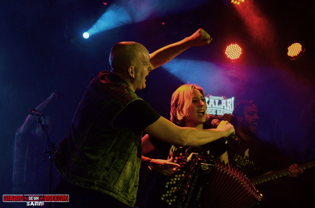 JUANTXO SKALARI & LA RUDE BAND EN MADRID