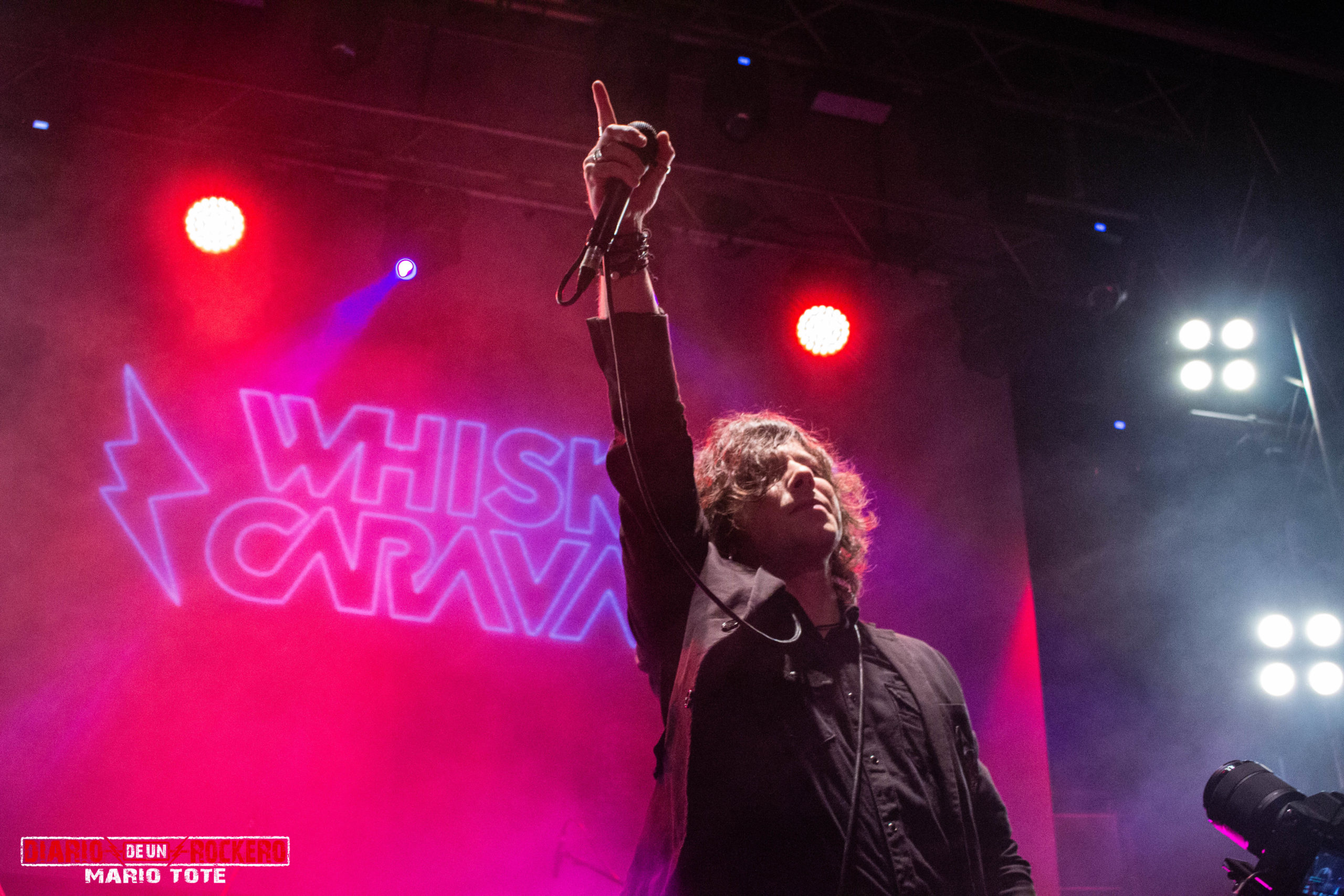 Whisky Caravan en la Sala Joy Eslava (Madrid)