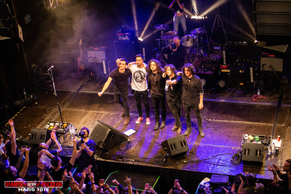 Whisky Caravan en la Sala Joy Eslava (Madrid)