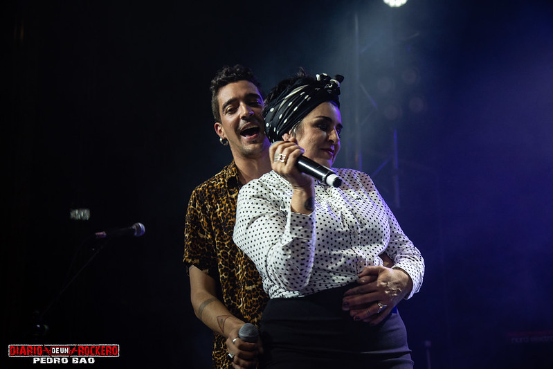 Muerdo y Amparo Sánchez en la Sala Joy Eslava (Madrid)