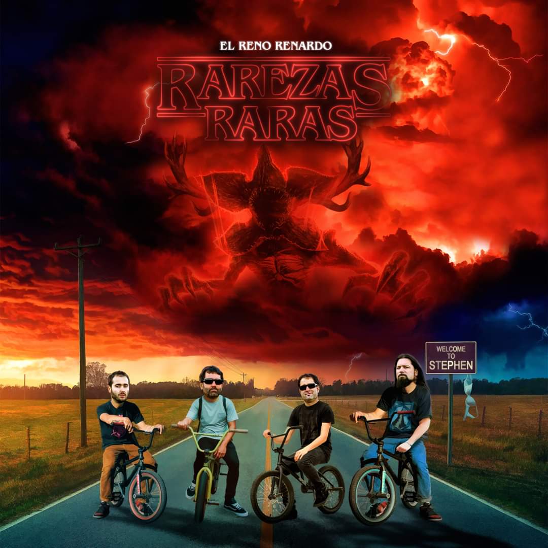 EL RENO RENARDO PUBLICA SU NUEVO DISCO EL RENO RENARDO PUBLICA SU NUEVO DISCO
