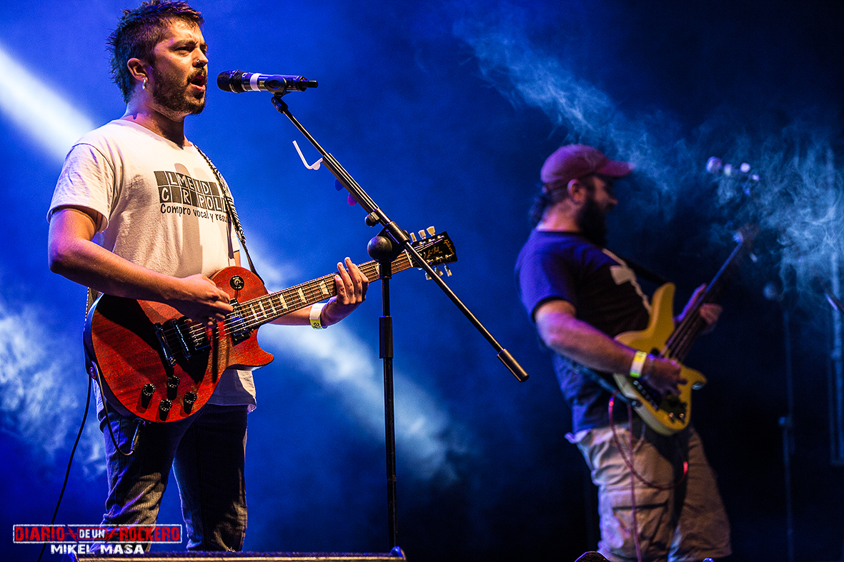 Kamikazes en el Teatro Egaleo (Madrid)