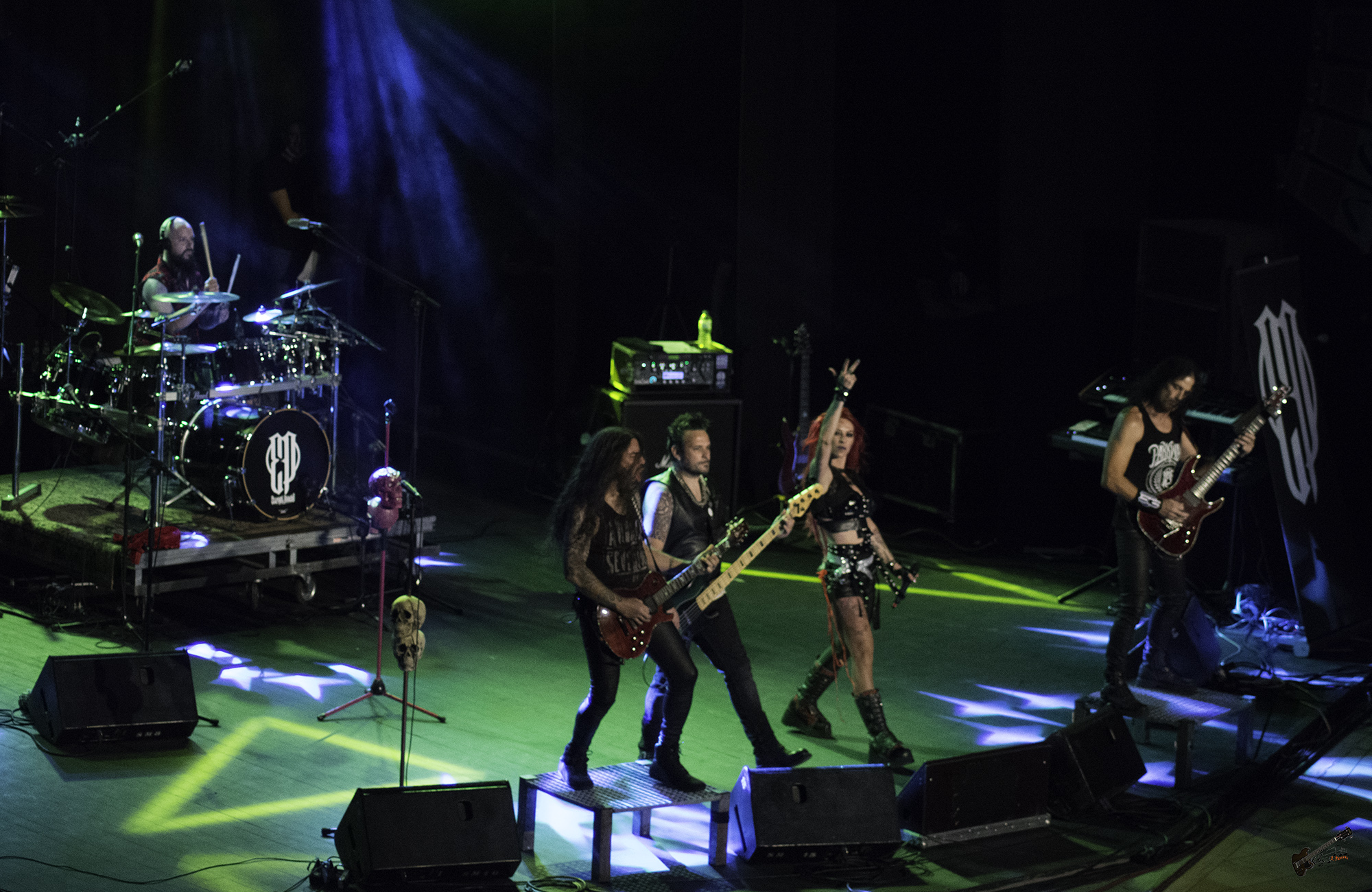 Eternal Psycho en el Teatro Egaleo (Madrid)