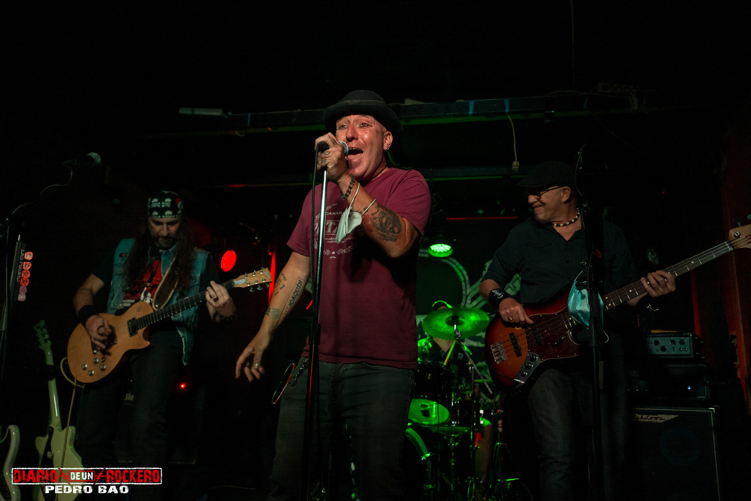 Las Madres en la Sala Gruta 77 (Madrid)