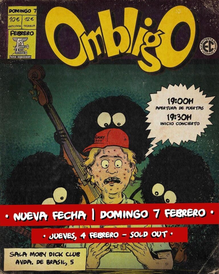 OMBLIGO AGOTA ENTRADAS EN MADRID OMBLIGO AGOTA ENTRADAS EN MADRID