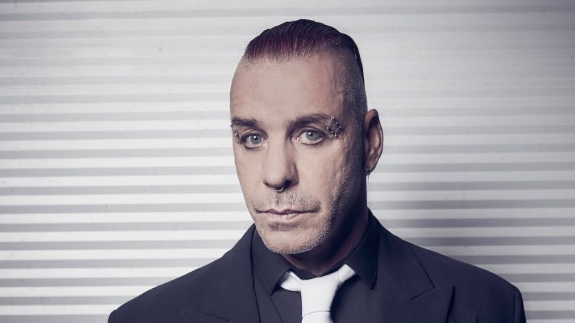 Till Lindemann, cantante de Rammstein