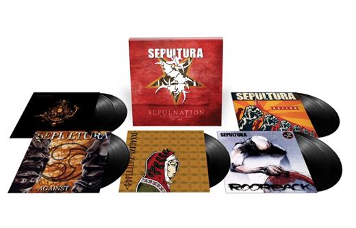 "Sepulnation – The Studio Albums 1998-2009"