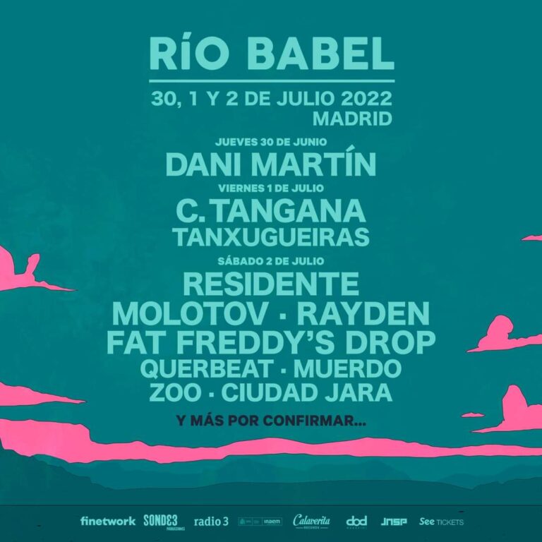 RIO BABEL: NOVEDADES