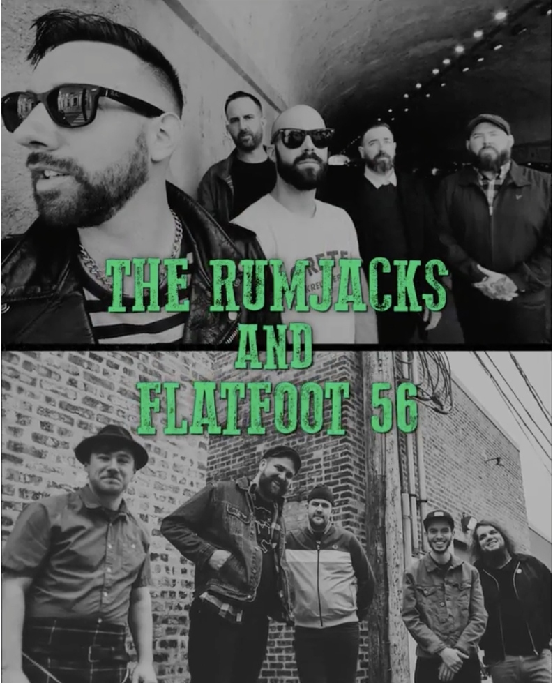 THE RUMJACKS+FLATFOOT 56 Diario de un rockero