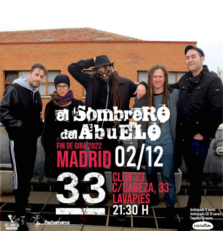 EL SOMBRERO DEL ABUELO: FIN DE GIRA EL SOMBRERO DEL ABUELO: FIN DE GIRA