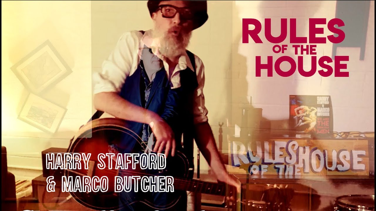HARRY STAFFORD & MARCO BUTCHER SINGLE "THE RULES OF THE HOUSE