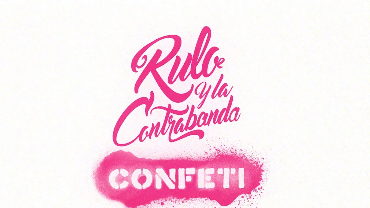 RULO Y LA CONTRABANDA: NUEVO SINGLE "CONFETI" - Diario de un Rockero