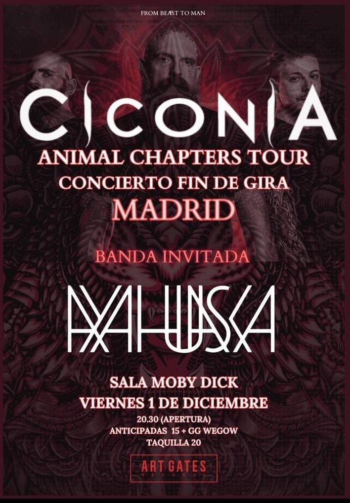 CICONIA: CONCIERTO FIN DE GIRA MADRID - Diario de un rockero