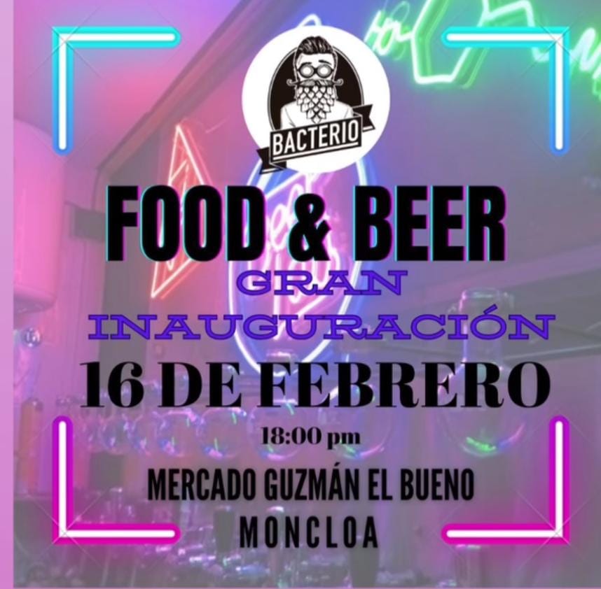BACTERIO BREWING CO.: INAUGURACIÓN DE SU TAPROOM - Diario de un Rockero
