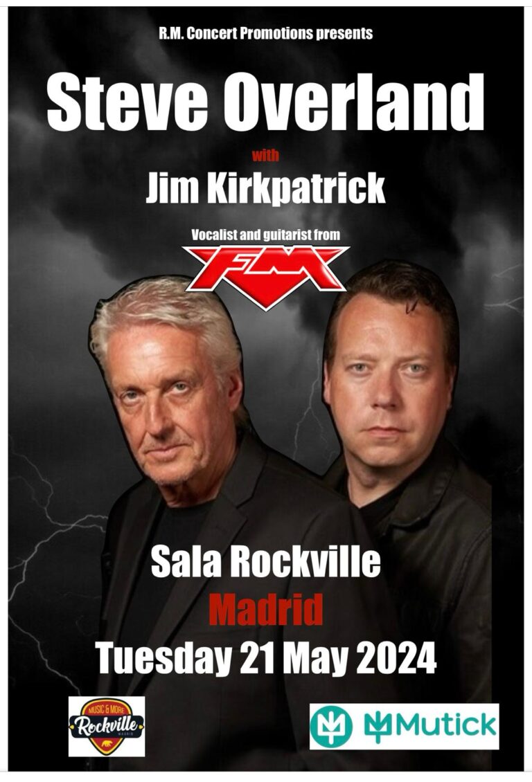 STEVE OVERLAND & JIM KIRKPATRIC EN ACÚSTICO