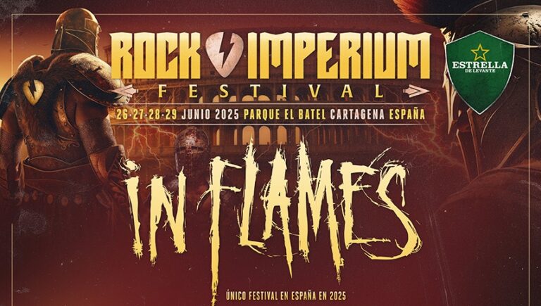 ROCK IMPERIUM 2025: PRIMER AVANCE