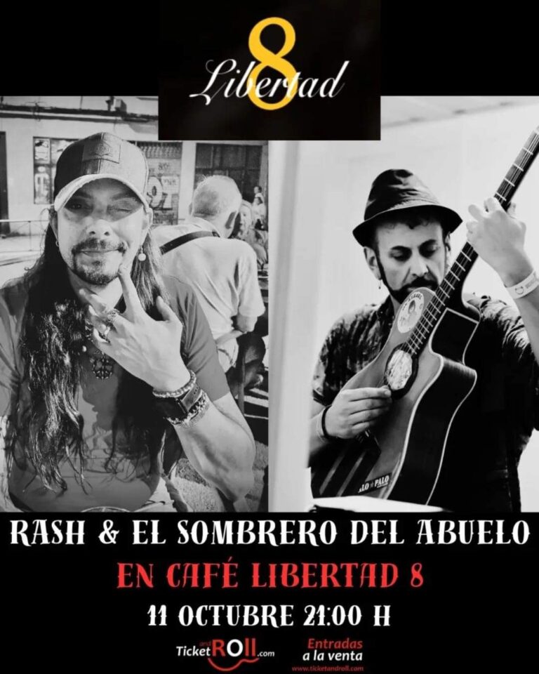RASH Y EL SOMBRERO DEL ABUELO EN CONCIERTO