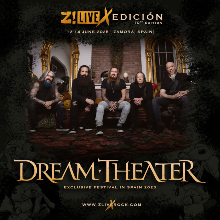 DREAM THEATER CONFIRMADOS EN Z! LIVE 2025 DREAM THEATER CONFIRMADOS EN Z! LIVE 2025