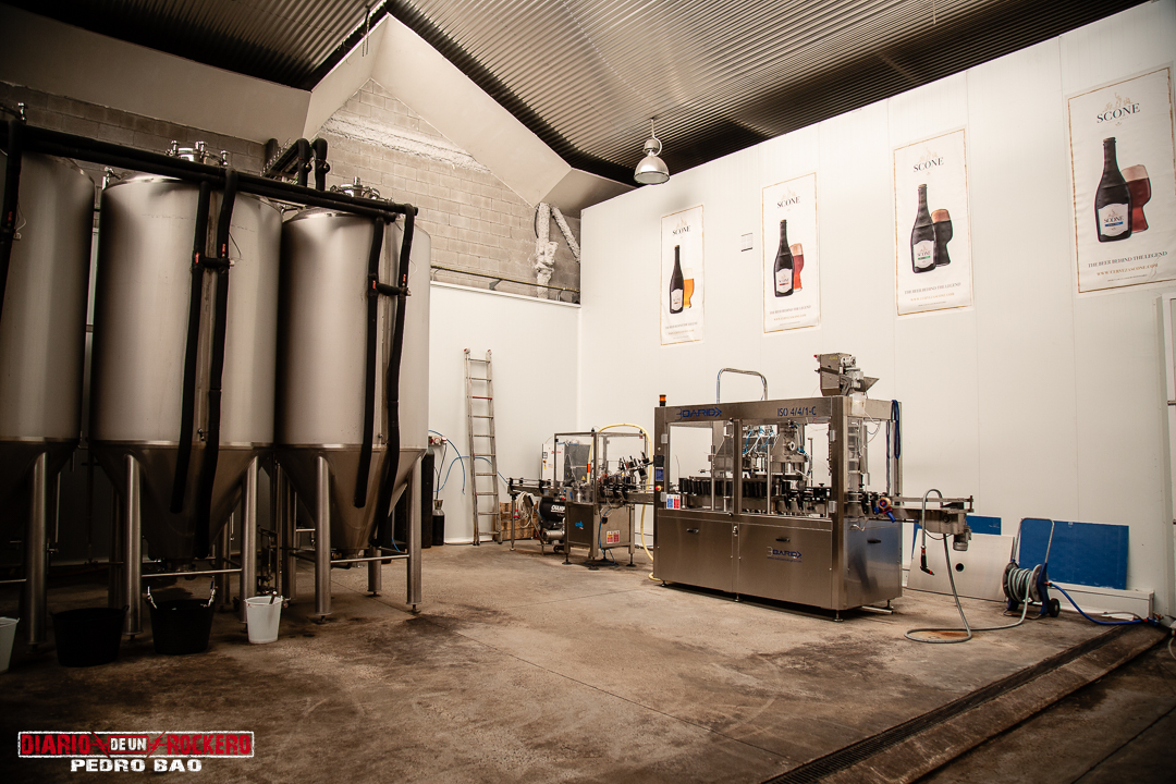 Fábrica de Cerveza Artesana Scone (Gijón)