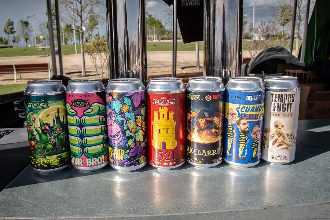 Foto realizada por Pedro Bao - Feria de Cerveza Artesana de Moratalaz 2025