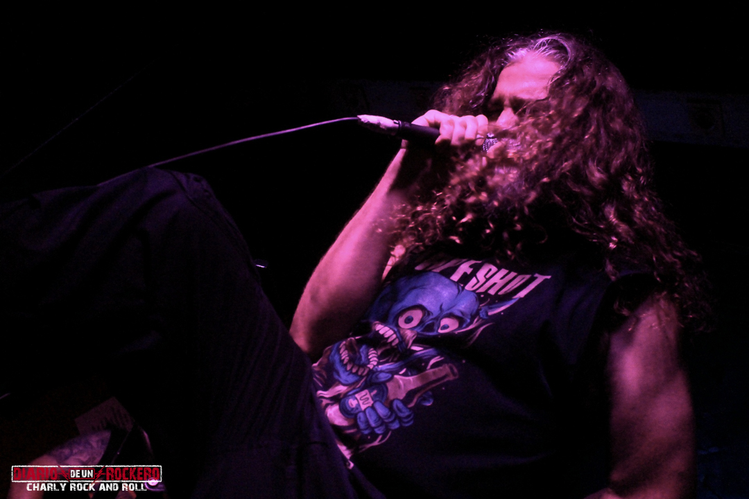 Grapeshot en el Gruta 77 (Madrid)