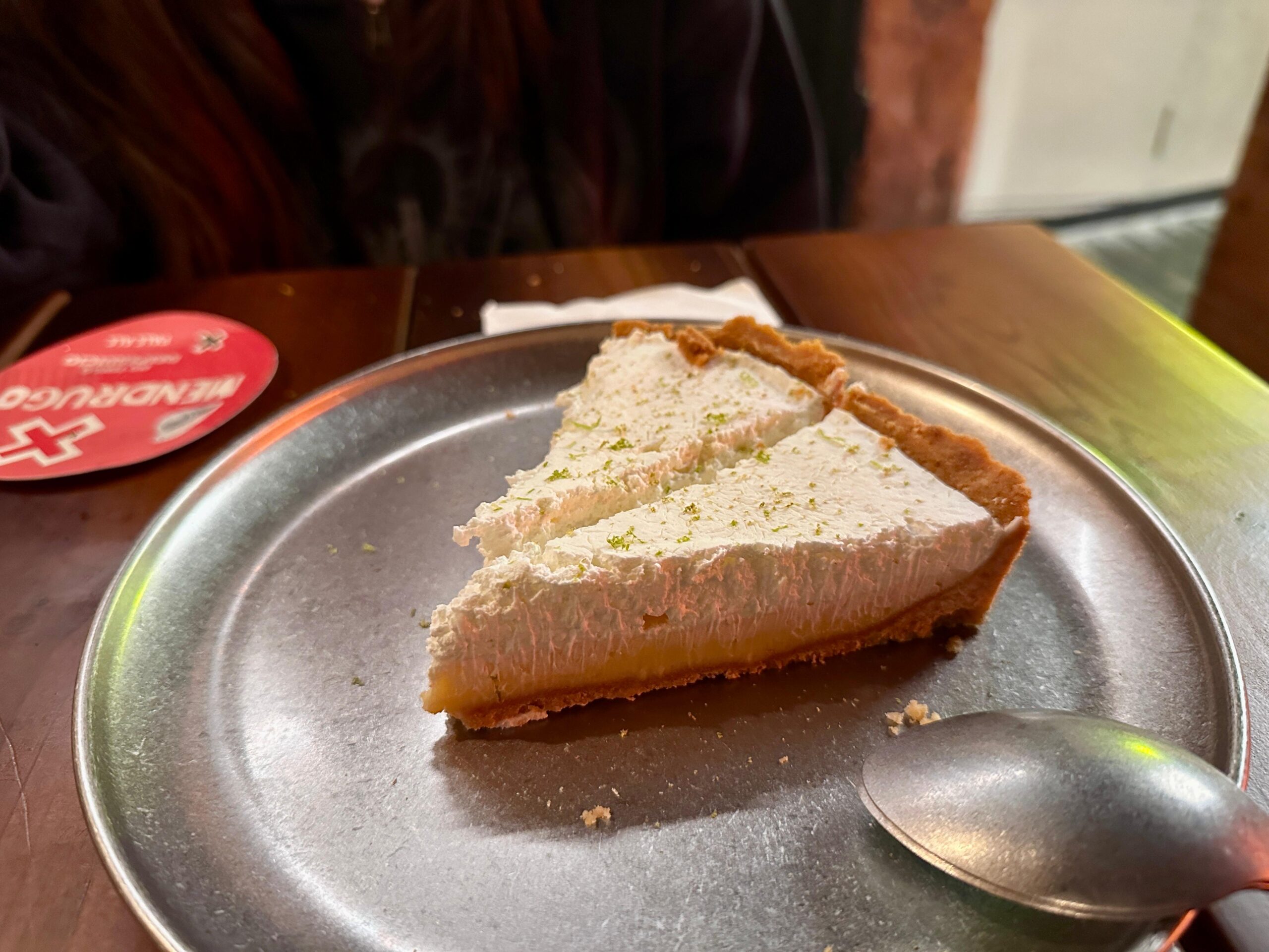 Tarta de lima