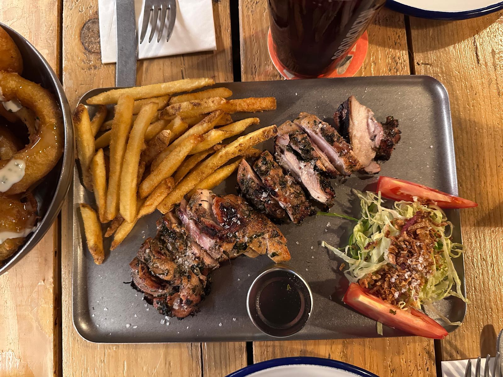 Pollo Chimichurri