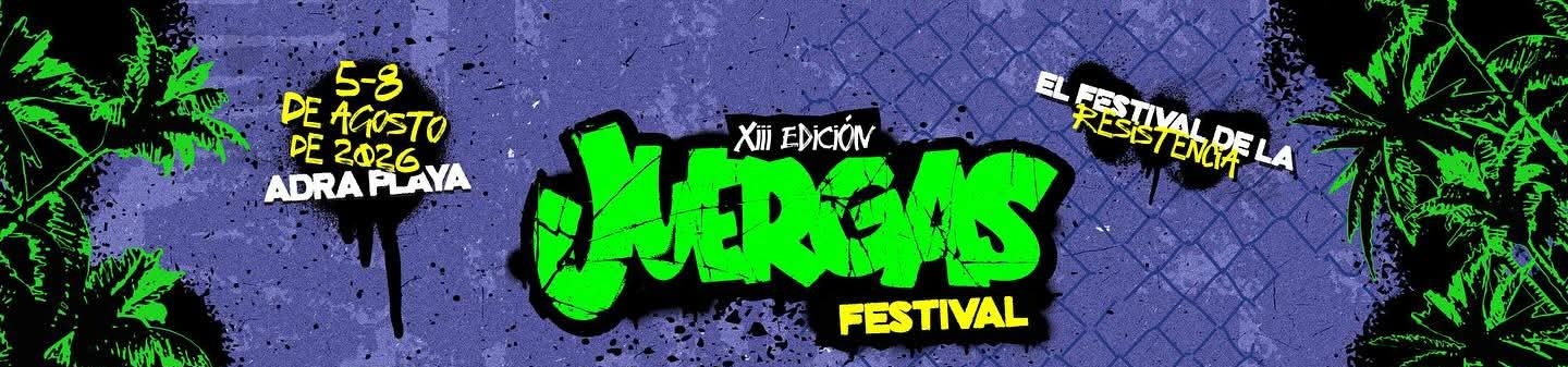 THE JUERGAS ROCK FESTIVAL 2026 PRESENTA EL CARTEL DEFINITIVO - Diario ...